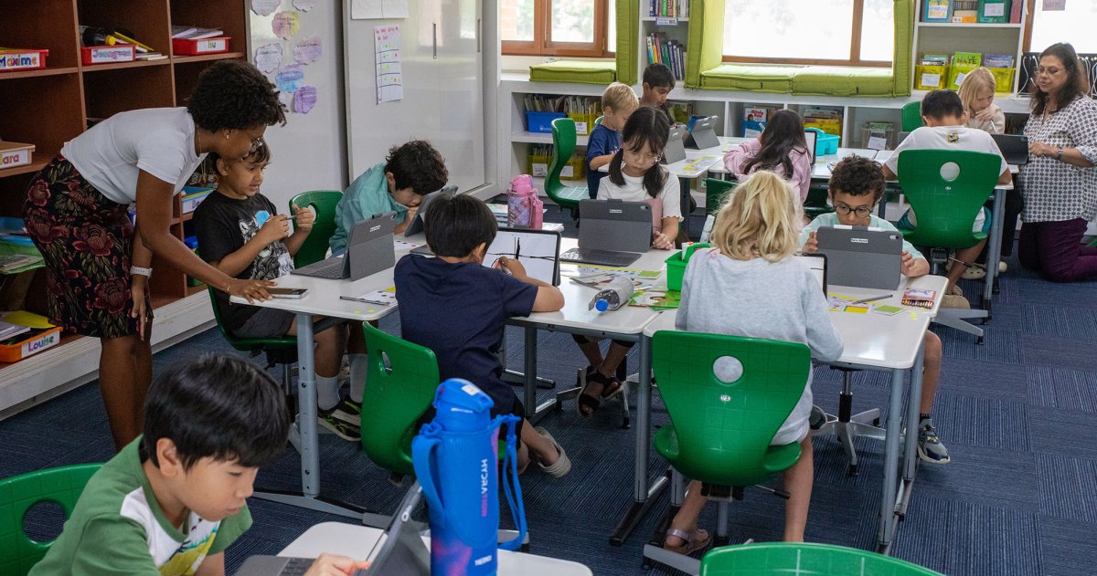 Parent Tech Resources | American International School in Chennai